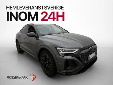 Audi Q8 Sportback 55 e-tron Q S-Line con techo panorámico y enganche