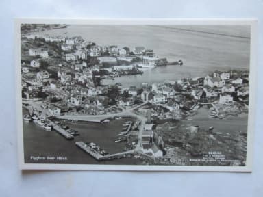 Aerial view of Hälsö available