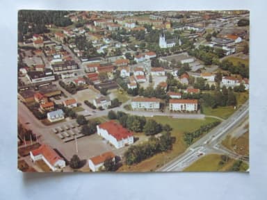 Aerial view of Kinna available