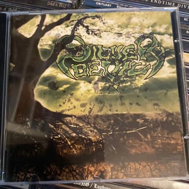 Silver Devil self-titled 2011 stoner rock album
