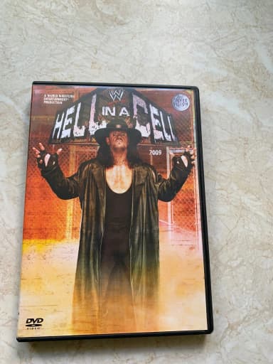 DVD WWE Wrestling Hell In A Cell 2009 en venta