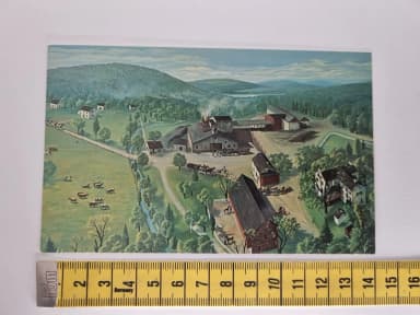 Hopewell Village National Historic Site postcard