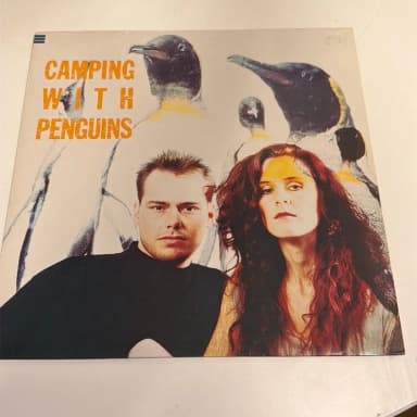 Camping With Penguins Schallplatte zu verkaufen