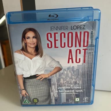 Second Act Komödienfilm auf Blu-ray in neuwertigem Zustand