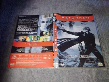 Returner - Takashi Yamazakin elokuva myynnissä