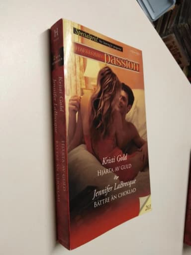 Heart of gold by K. Gold and better than chocolate by J. LaBrecque, very good pl
