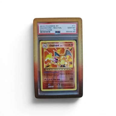 Charizard 11/108 Evolutions Reverse Holo PSA 10 Sammelkarte