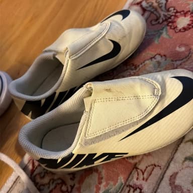Zapatillas Nike en blanco y negro