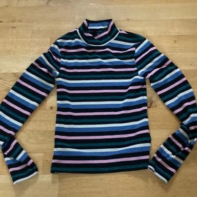 Suéter a rayas de H&M, talla XS