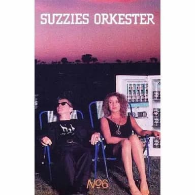 Suzzie's orkester No 6 -kasetti vuodelta 1991 Sonet Records