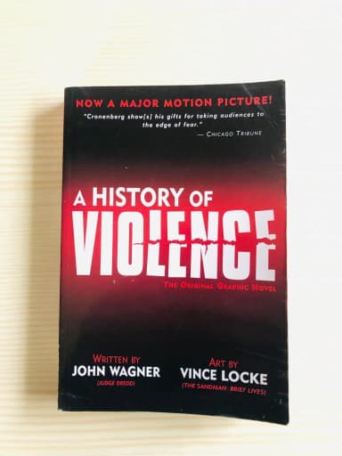 A History of Violence Original-Graphic-Novel von John Wagner und Vince Locke