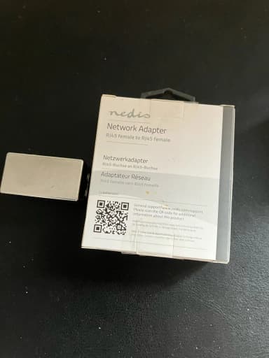 Zwei RJ45-Kupplungen CAT5e zu verkaufen