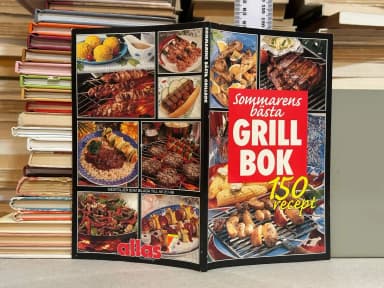 Summer's best grill books with 150 recipes