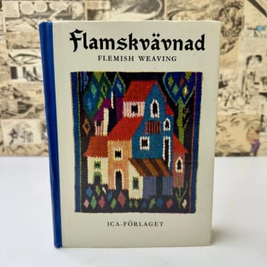 Flamandilainen kudonta kirja 7. painos 1966