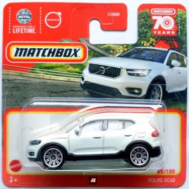 Matchbox Volvo XC40 -leluauto myynnissä