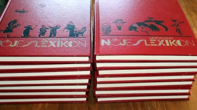 Myggans Nöjeslexikon 14-volume set in new condition