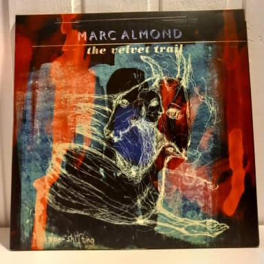 Marc Almond The Velvet Trail 2015 UK limited edition 2LP