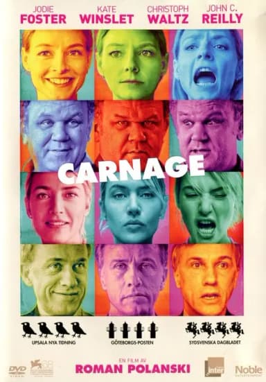 Gebrauchte DVD von Carnage von Roman Polanski
