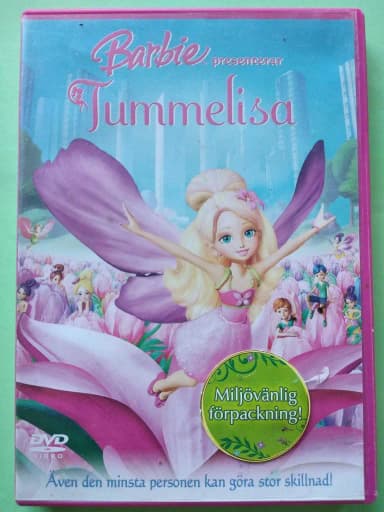 Barbie - Tummelisa Animations-DVD zu verkaufen