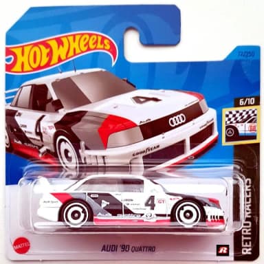 Hot Wheels Audi 90 Quattro IMSA GTO model for sale