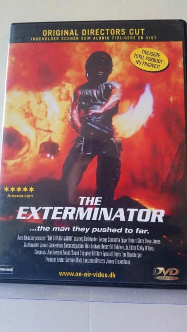 The Exterminator Original Director's Cut DVD zu verkaufen