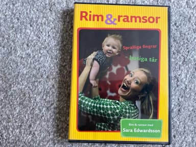 Vanteet ja renkaat Sara Edwarsson -DVD:n kanssa