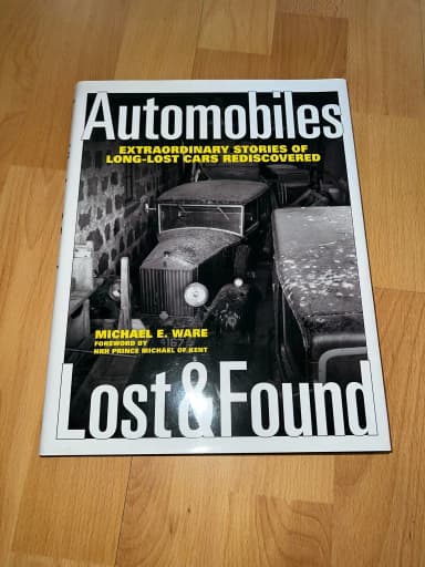 Automobiles Lost & Found by Michael E. Ware available