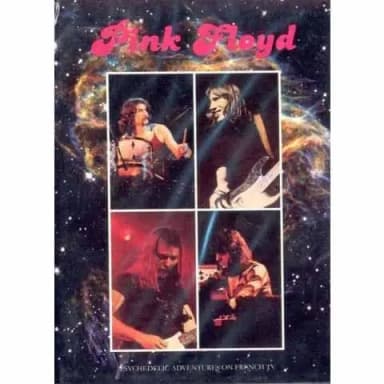 Pink Floyd Psychedelic Adventures DVD Digipak in neuwertigem Zustand