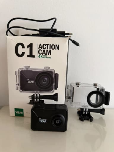 4K Actionkamera mit Videoaufnahme