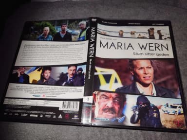 Maria Wern 1 - Stum sitter guden trilleri Eva Rösen ja Allan Svenssonin kanssa