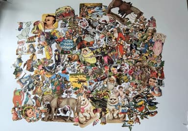 Large collection of bookmarks from 1950 onwards