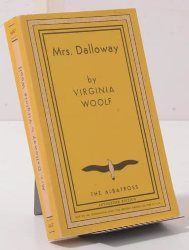 Mrs Dalloway de Virginia Woolf, edición clásica desde 1950