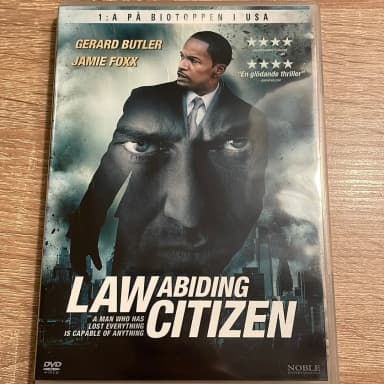 Law Abiding Citizen DVD mit Gerard Butler und Jamie Foxx