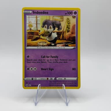 Indeedee 127/264 from Fusion Strike available