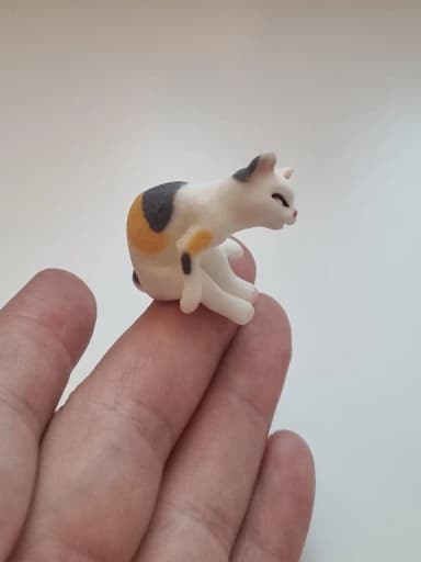 Miniaturkatzenfigur zu verkaufen