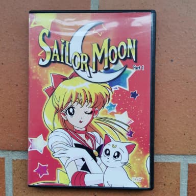 Sailor Moon Part 1 DVD available