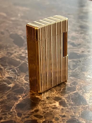 S.T Dupont Line 1 Large gas lighter at a discount