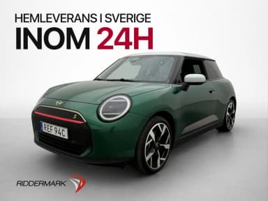 MINI Cooper SE 218 hp con techo panorámico y interior de cuero