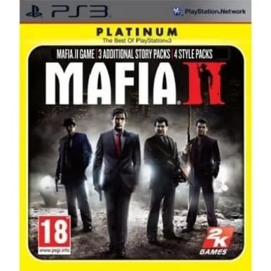 Mafia II Platinum Edition PS3 Spiel neu und unbenutzt