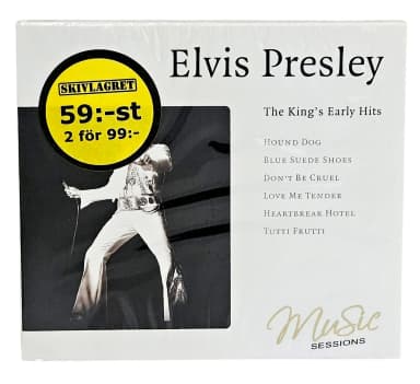 CD de los primeros éxitos de Elvis Presley de los años 50 en buen estado