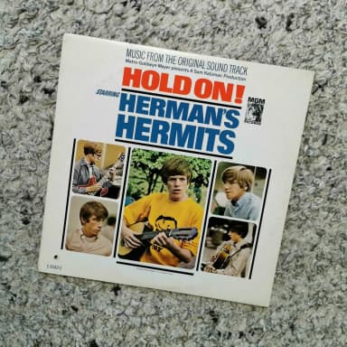 Herman's Hermits Hold On! LP from the US