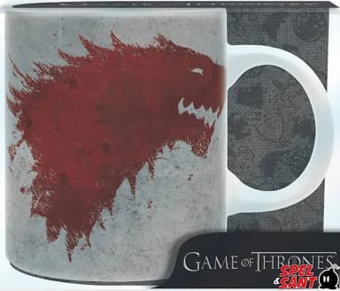 Game of Thrones Keramiktasse mit 'The North remembers' Motiv