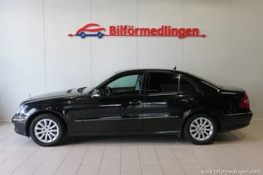 Mercedes-Benz E 350 with 7G-Tronic transmission from 2007
