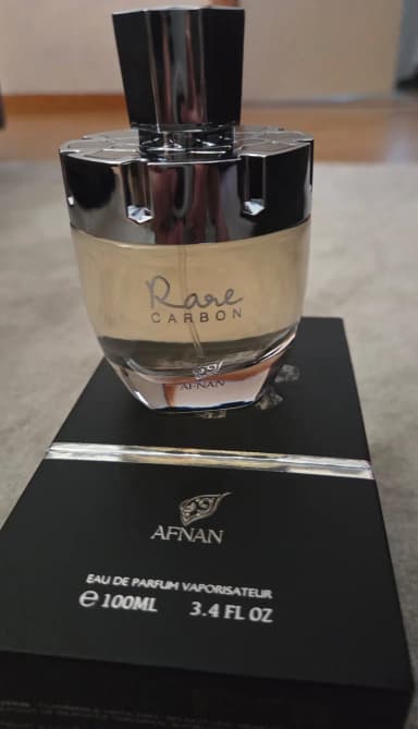 Afnan Rare Carbon Eau de Parfum 100 ml pullo