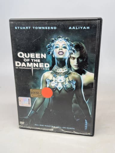 Queen of the Damned DVD mit schwedischen Untertiteln