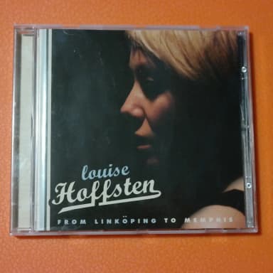 Louise Hoffsten album From Linköping To Memphis