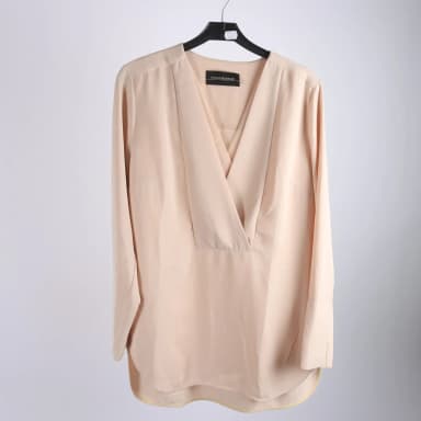 Beige blouse by By Malene Birger in size 36
