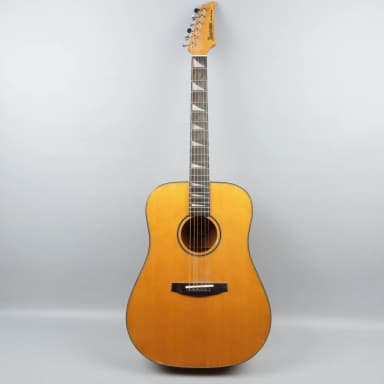 Guitarra acústica Ibanez Lonestar LS-550 en Suecia