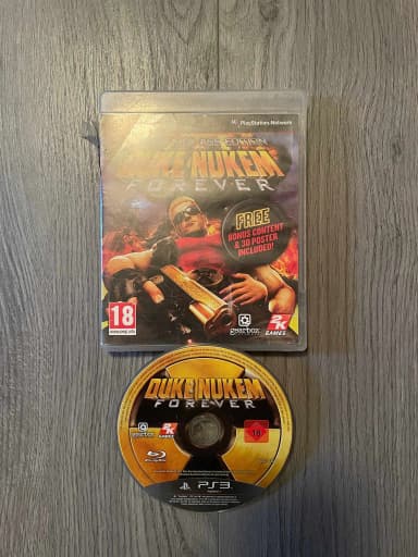 PS3-Spiel Duke Nukem Forever zu verkaufen