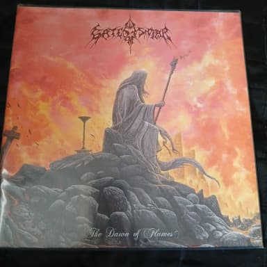 Gates of Ishtar - The Dawn of Flames Vinyl-Schallplatte